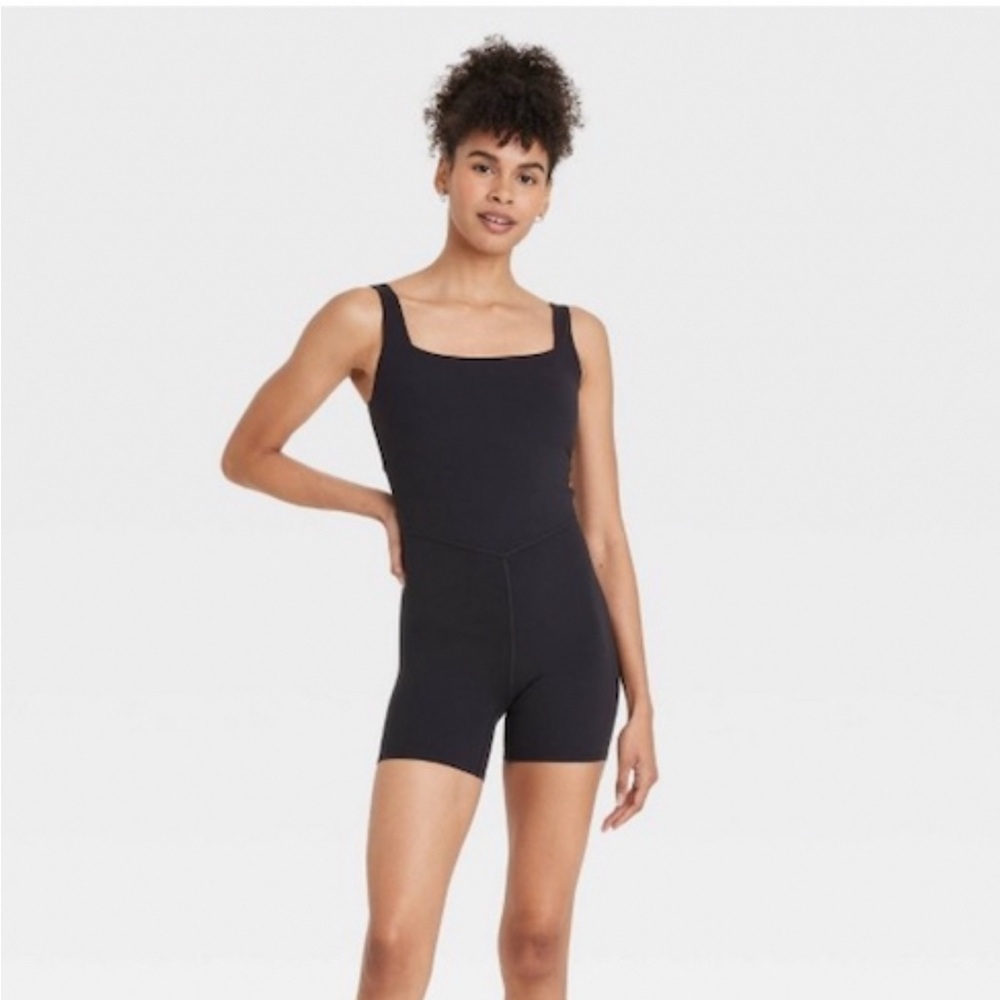 Black Sleeveless Bodysuit $15 ea